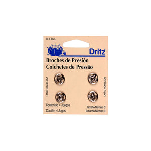 Broche de Presión (80-3-65LA) Dritz - 1 Unidad