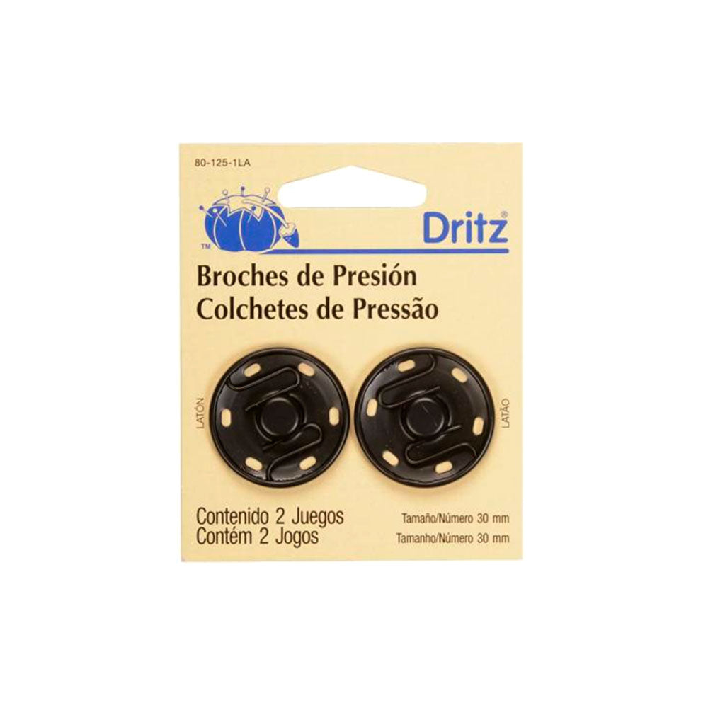 Broche De Presión (80-125-1LA) Dritz - 1 Unidad