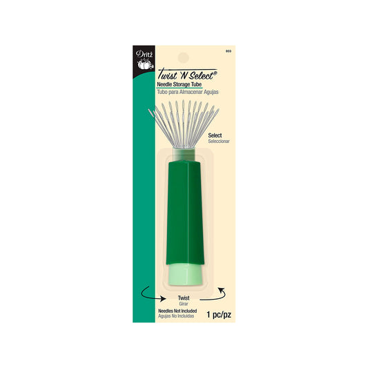 Tubo Almacena Aguja (803) Dritz - 1 Unidad