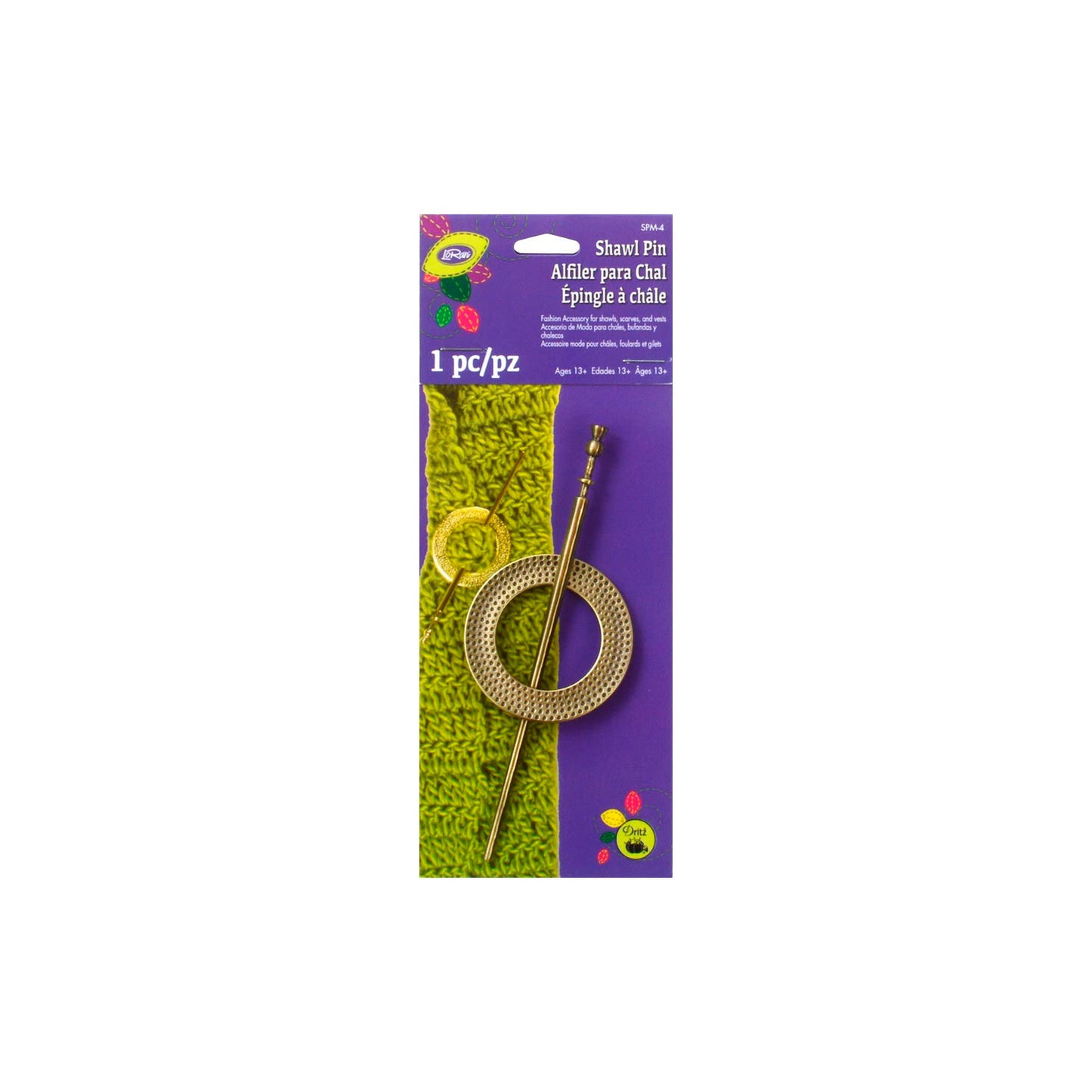 Alfiler Decorativo (SPM-4) Dritz