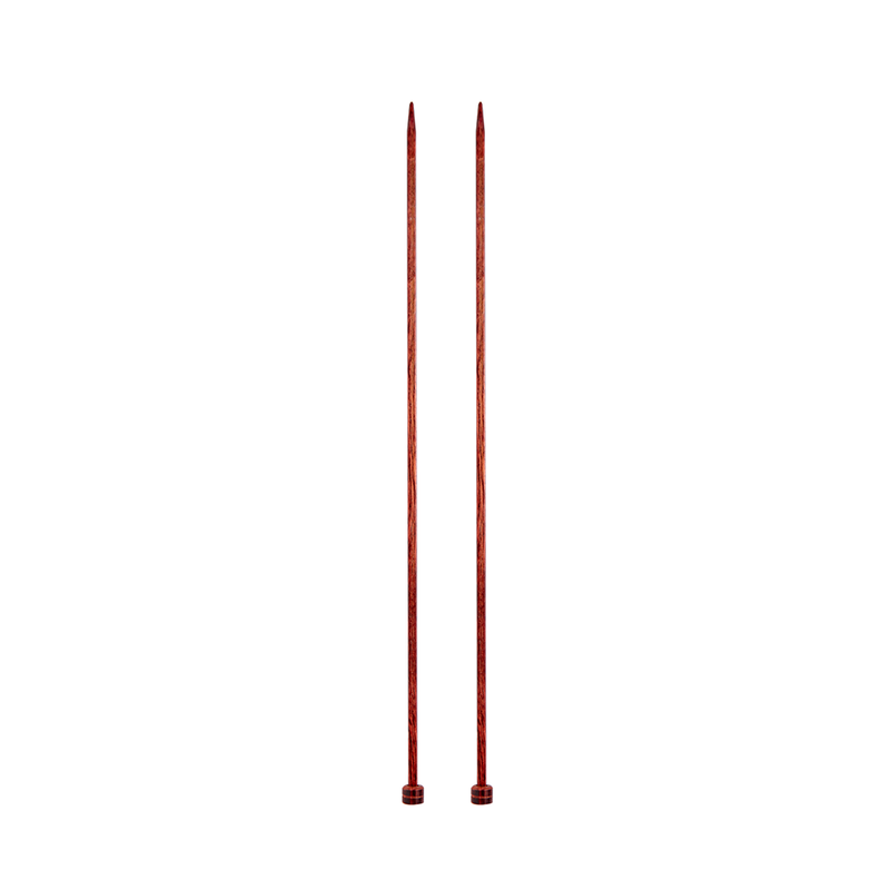 Palillo Recto 25 Cm Cubics Knit Pro - 5 Unidades
