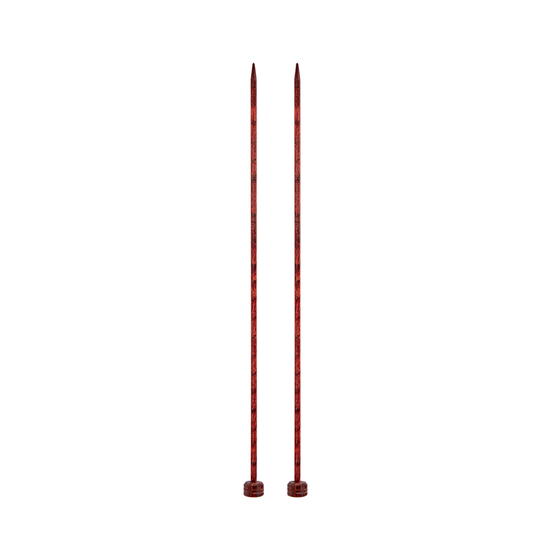 Palillo Recto 25 Cm Cubics Knit Pro - 5 Unidades