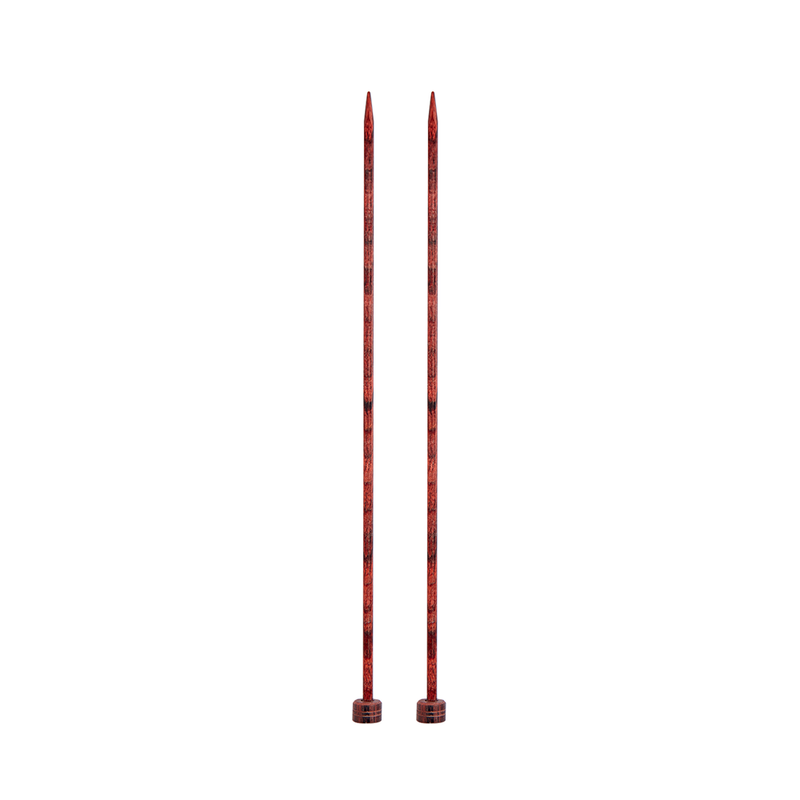 Palillo Recto 25 Cm Cubics Knit Pro - 5 Unidades