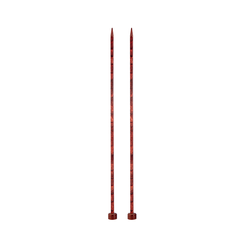 Palillo Recto 25 Cm Cubics Knit Pro - 5 Unidades