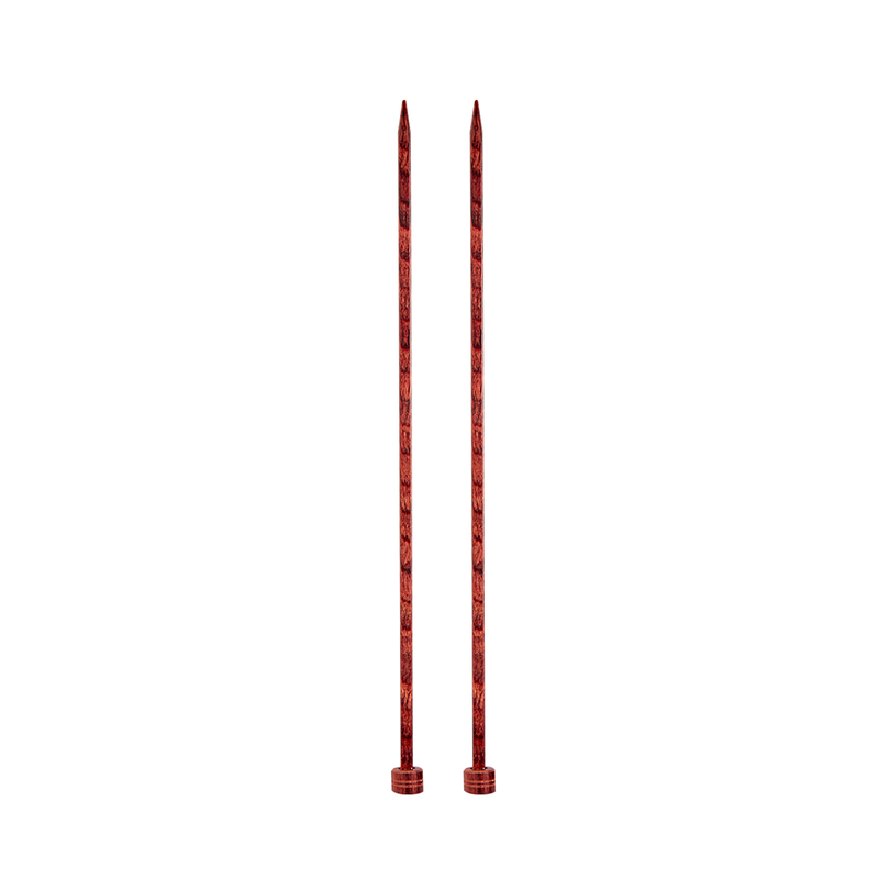 Palillo Recto 25 Cm Cubics Knit Pro - 5 Unidades