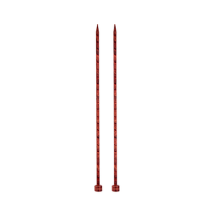 Palillo Recto 25 Cm Cubics Knit Pro - 5 Unidades
