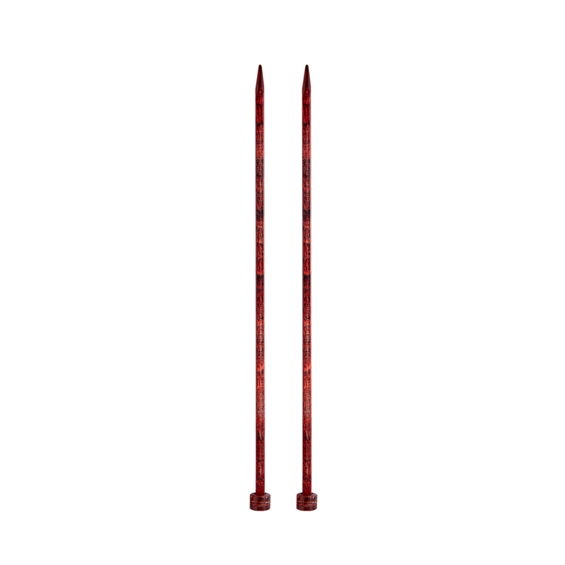 Palillo Recto 25 Cm Cubics Knit Pro - 5 Unidades