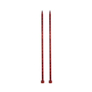 Palillo Recto 25 Cm Cubics Knit Pro - 5 Unidades