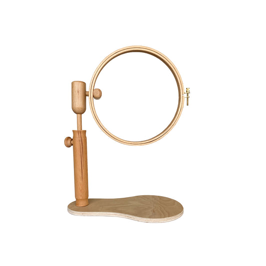 Bastidor De Madera Con Base 8" (WH-003-8) - 3 Unidades