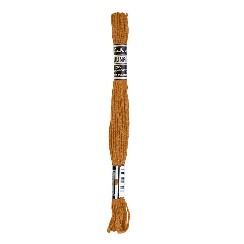 Hilos para Bordar Mulina - Variedad Naranjos