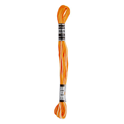 Hilos Para Bordar Mulina - Variedad Multicolor - 12 Unidades