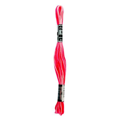 Hilos Para Bordar Mulina - Variedad Multicolor - 12 Unidades