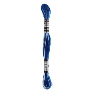Hilos Para Bordar Mulina - Variedad Multicolor - 12 Unidades