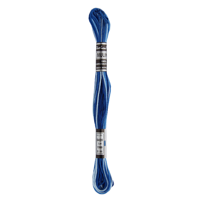 Hilos Para Bordar Mulina - Variedad Multicolor - 12 Unidades