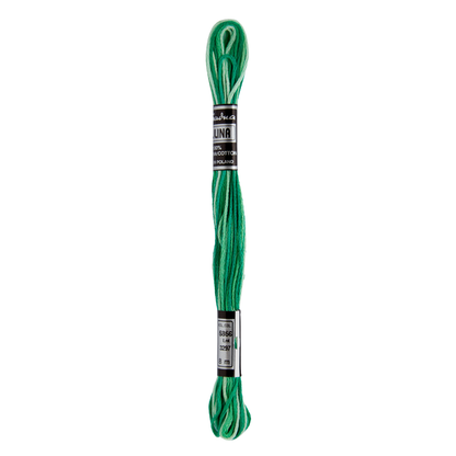 Hilos Para Bordar Mulina - Variedad Multicolor - 12 Unidades