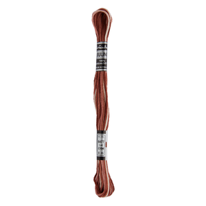 Hilos Para Bordar Mulina - Variedad Multicolor - 12 Unidades