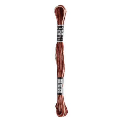 Hilos Para Bordar Mulina - Variedad Multicolor - 12 Unidades