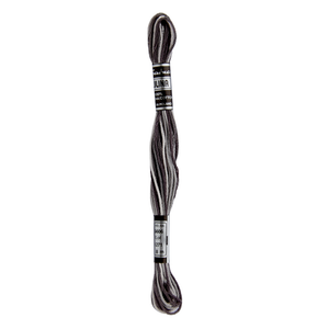 Hilos Para Bordar Mulina - Variedad Multicolor - 12 Unidades