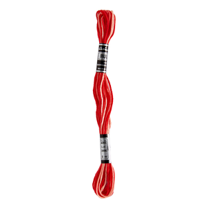 Hilos Para Bordar Mulina - Variedad Multicolor - 12 Unidades