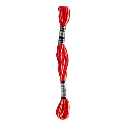 Hilos Para Bordar Mulina - Variedad Multicolor - 12 Unidades