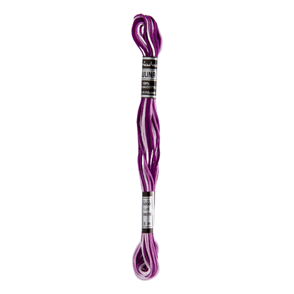Hilos Para Bordar Mulina - Variedad Multicolor - 12 Unidades