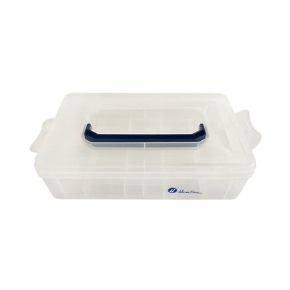 Caja Plástica Apilable (M3021.SET) Hemline - 1 Unidad