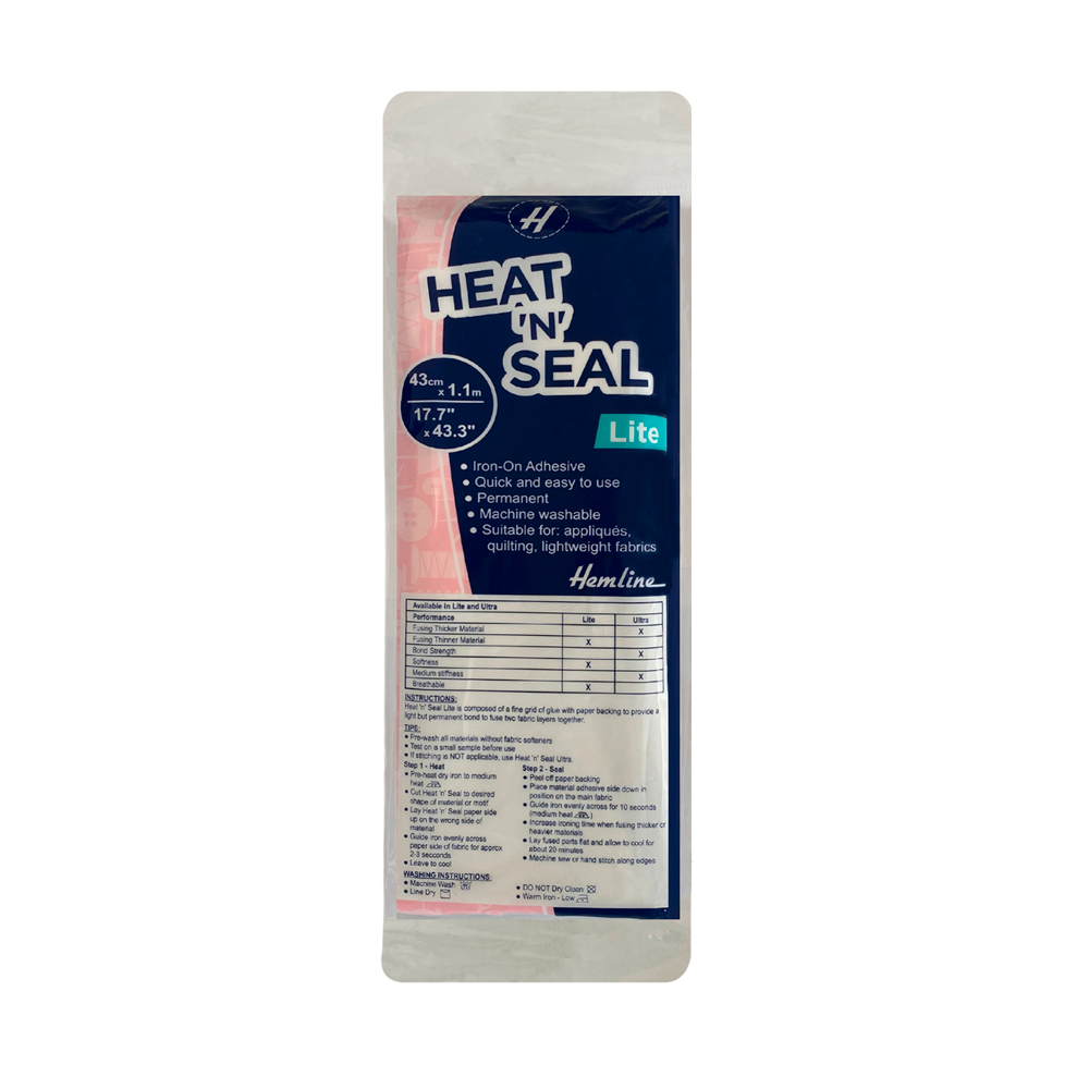 Heat' N' Seal Lite (820.L.N) Hemline - 5 Unidades