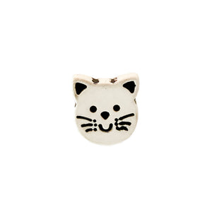 Botón Plástico Gato Hemline - 3 Unidades