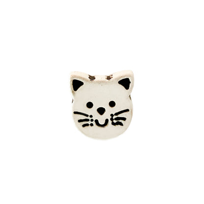 Botón Plástico Gato Hemline - 3 Unidades