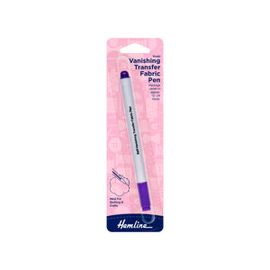 Lapiz para Transferencia Borrable Lila (Cod.289) Hemline 5 Unidades