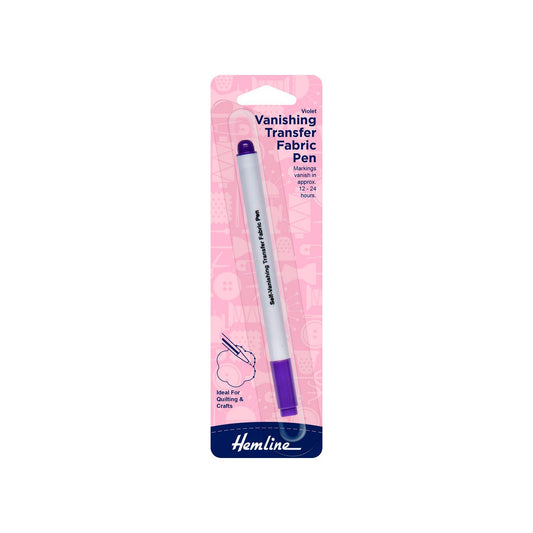Lapiz para Transferencia Borrable Lila (Cod.289) Hemline 5 Unidades
