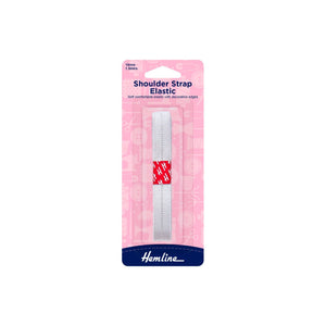 Elástico Bretel Blanco 1.5M (681.20.W) Hemline - 5 Unidades