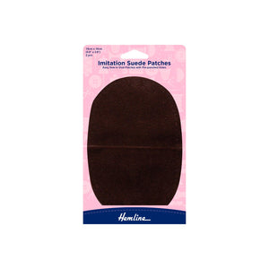 Parches de Gamuza 15x10 cm Hemline - 5 Unidades