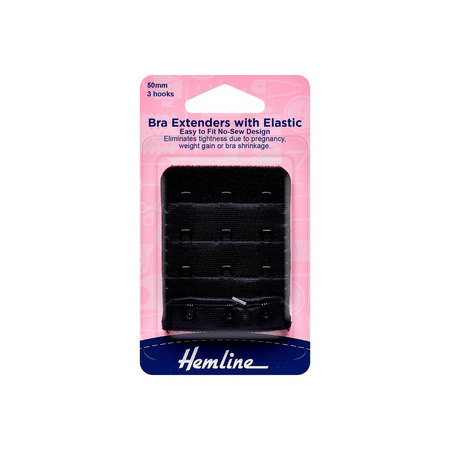 Extensión de Bra 50mm Hemline - 5 Unidades