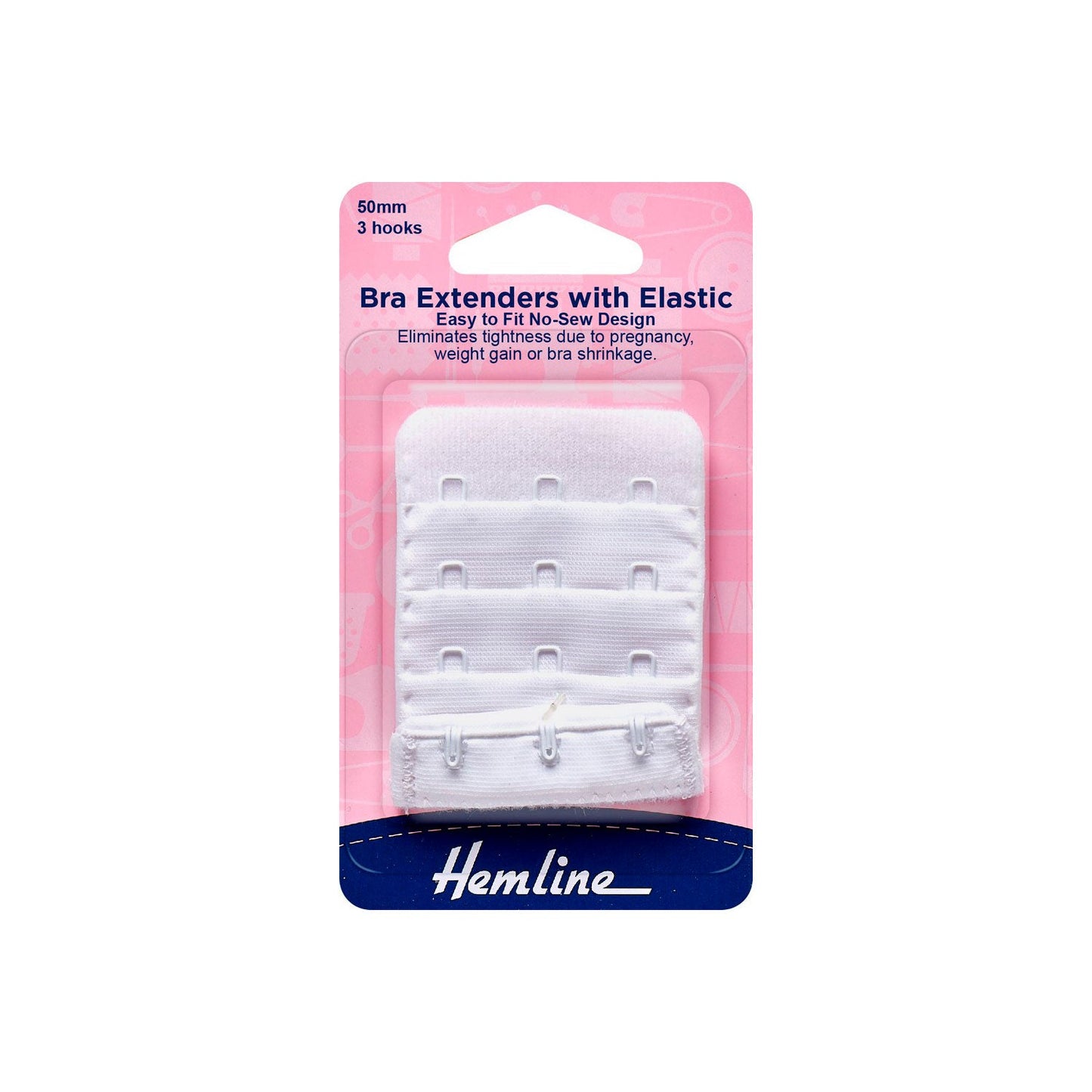 Extensión de Bra 50mm Hemline - 5 Unidades