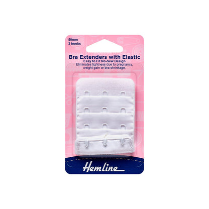 Extensión de Bra 50mm Hemline - 5 Unidades