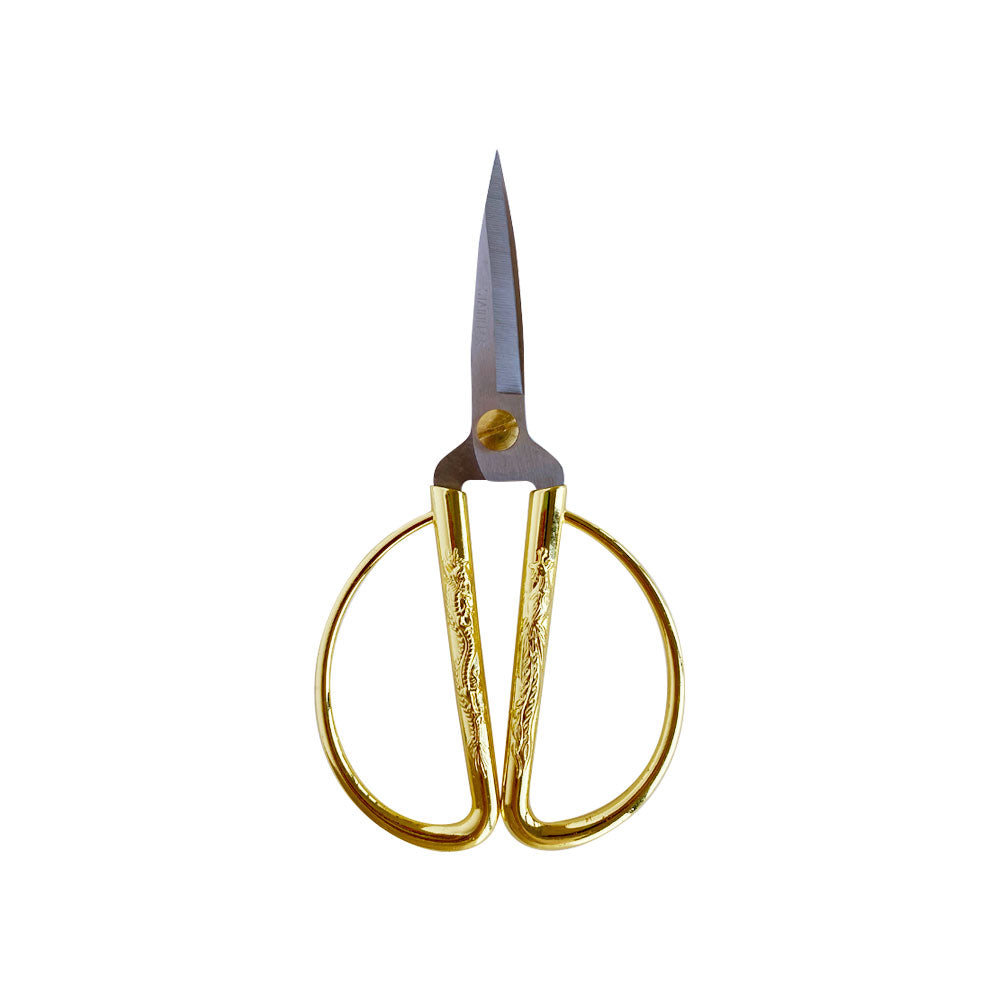 Tijera Dragon Gold #2 (SC-02-2#/P1) Revesderecho - 10 Unidades