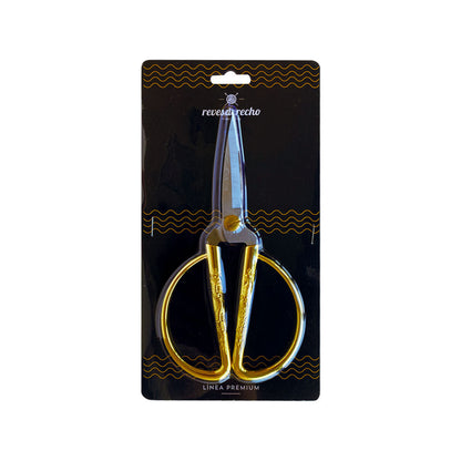 Tijera Dragon Gold #2 (SC-02-2#/P1) Revesderecho - 10 Unidades