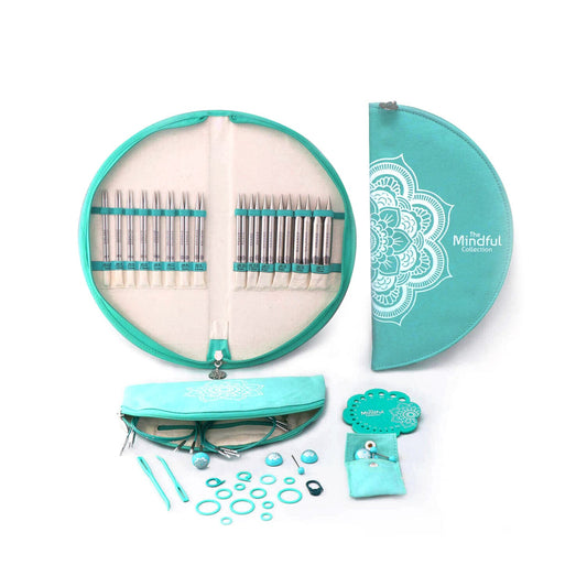Set Palillos Intercambiables Mindful Gratitude (36301) Knit Pro - 1 Unidad