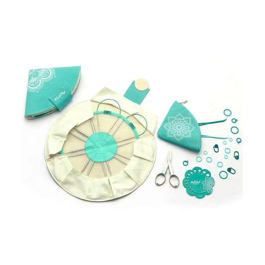 Set Palillos Circular 25 cm Mindful Explore (36320) Knit Pro - 1 Unidad