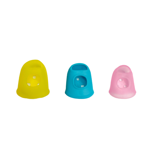 Dedal Silicona Colores Zl-020 Revesderecho - 10 Unidades