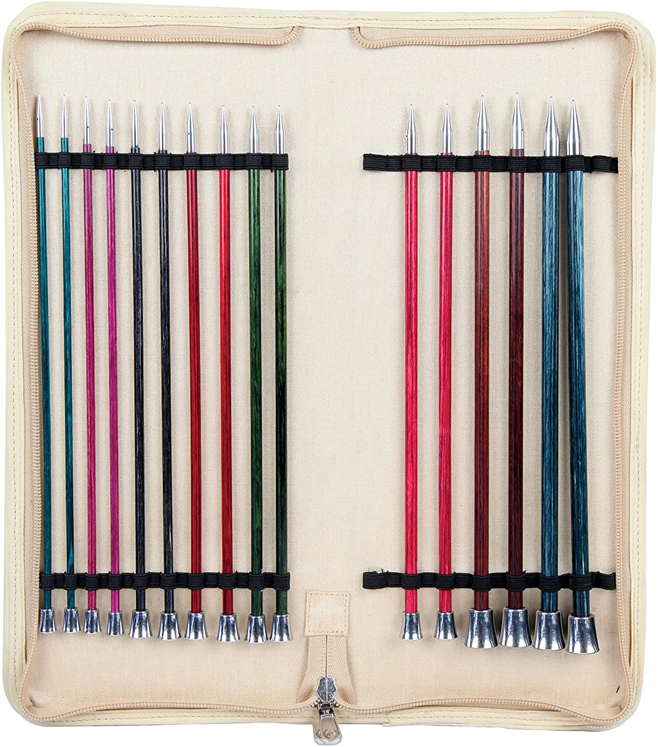 Set Palillos Rectos 30 Cm Royale Paris Knit Pro