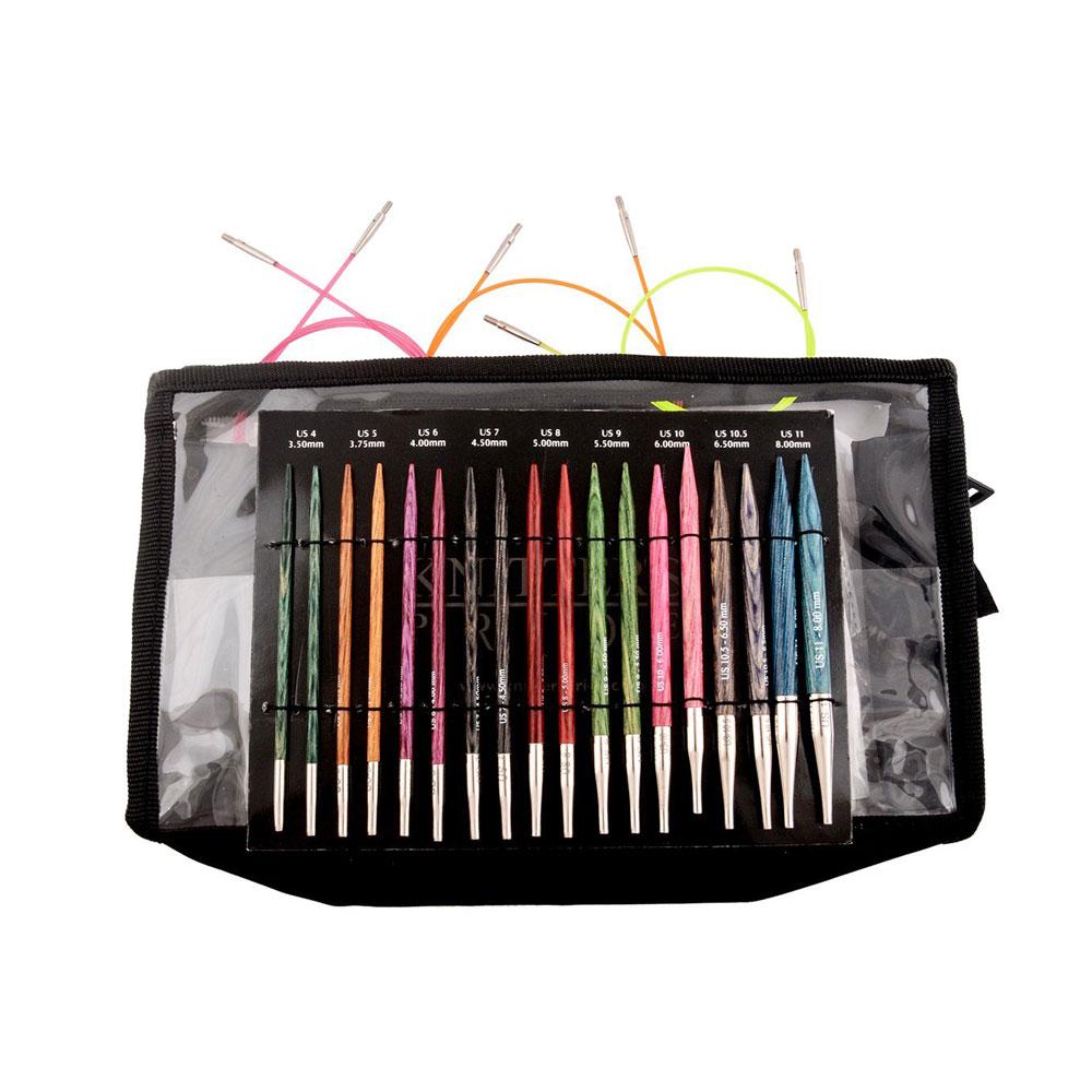 Set Palillos Intercambiables Dreamz Deluxe Knit Pro