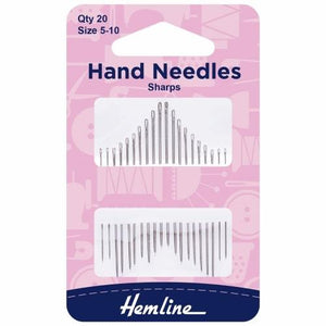Aguja Sharps #5/10 (208510) Hemline - 5 Unidades