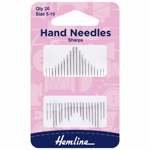 Aguja Sharps #5/10 (208510) Hemline - 5 Unidades