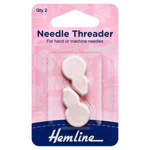 Enhebrador Plástico 2 Un (234) Hemline - 5 Unidades