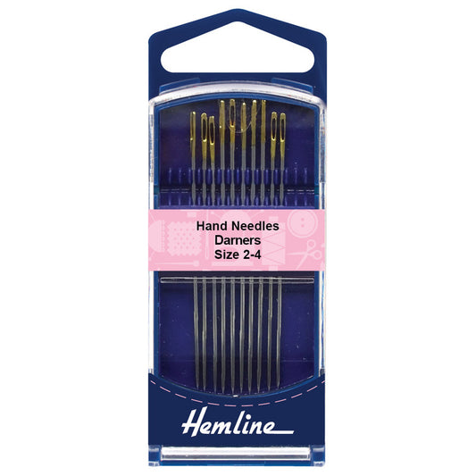 Aguja Zurcir #2-4 (284G.24) Hemline - 5 Unidades