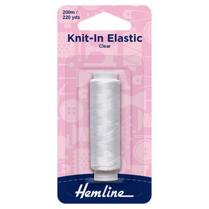 Hilo Elástico Transparente (639) Hemline - 5 Unidades