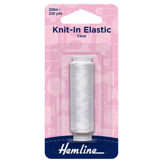 Hilo Elástico Transparente (639) Hemline - 5 Unidades