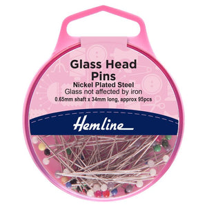 Alfiler Perlado 95 Un (679) Hemline - 5 Unidades